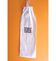 Ekmek Baskılı 50x20 cm Keten Kumaş Ekmeklik & Ekmek Torbası