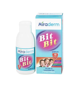 Miraderm Bit Bit Şampuan 100 ml