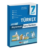 Gizli Yayınları 7. Sınıf Türkçe Yeni Nesil Alıştırmalı Soru Bankası