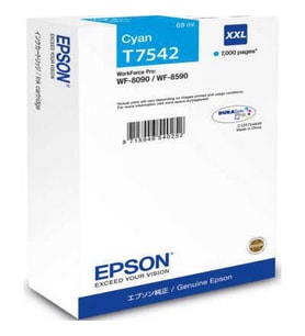 Epson T7542-C13T754240 Mavi Kartuş