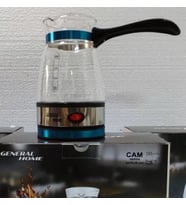 General Home Cz-47 Elektrikli Cam Cezve Cam Türk Kahve Makinesi