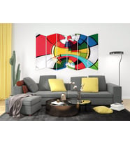 FRAKTAL SANATSAL MDF TABLO-2901 MODEL-B