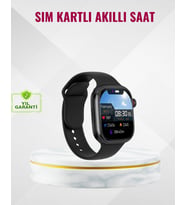 Uyku Takipli GPS’li SIM Kart Destekli Akıllı Saat