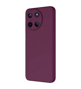 Vendas Realme 11 4G Kılıf Zore Mara Lansman Kapak (Koyu Mor)