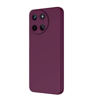 Vendas Realme 11 4G Kılıf Zore Mara Lansman Kapak (Koyu Mor)