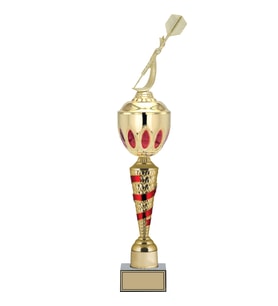 ODAK KUPA - Figürlü Kupalar - Dart Figürlü Kupalar FG-086 B - 62 cm