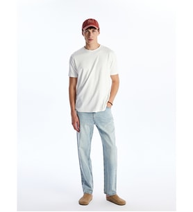 LCW Jeans İndigo Baggy Fit Erkek Jean Pantolon