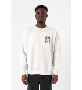 Dragon Ball Z Anime Master Roshi Free Hugs Beyaz Erkek 2ip Sweatshirt
