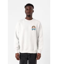 Dragon Ball Z Anime Master Roshi Free Hugs Beyaz Erkek 2ip Sweatshirt