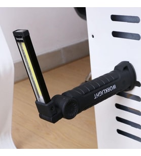 Güçlü Şarjlı Mıknatıslı LED Çalışma Lambası Profesyonel Aydınlatma Taşınabilir Model WT-295