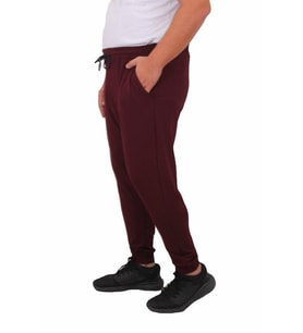 Starbattal Büyük Beden Basic Eşofman Altı Full Lycra 11516 MURDUM