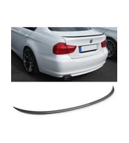 bmw e90 m3 plastik parlak siyah boyalı spoyler