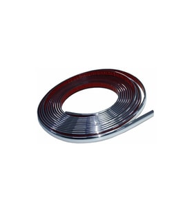 Araç Içi Dışı 3d Krom Dekoratif Nikelaj Şerit Çıta 9mm X 10 metre