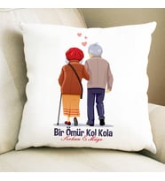 Kişiye Özel Sonsuza Dek Aşkla Yastık