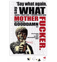 Pulp Fiction Say What Again Puzzle 240 Parça Yapboz