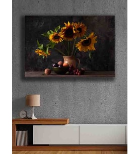 Koç stüdyo Modern tasarım kanvas tablo 50x70 (Çok Renkli)