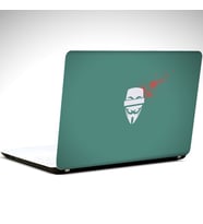 Anonymous Laptop Sticker 15.6 inch (38X27CM)