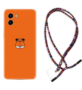 Vivo Y15S Y32 Y33S Y51 Y53S Kılıf Boyun Asklı Rasta Silikon Garfi 1733