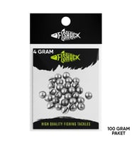 Kıstırma Yarma Kurşun - Kesikli Olta Kurşunu - 4 Gram (100 gr)