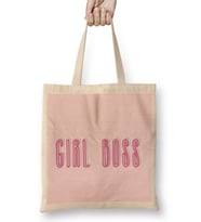 Girl Boss Bez Çanta Uzun Saplı
