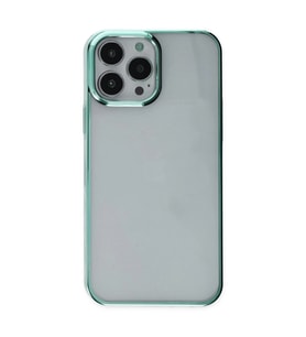 Apple İphone 14 Pro Kılıf Element Silikon - Yeşil