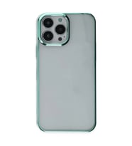 Apple İphone 14 Pro Kılıf Element Silikon - Yeşil