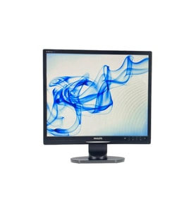PHILIPS Brilliance 19S1SB 19 İNÇ KARE SİYAH 1280X1024 2 EL LCD MONİTÖR