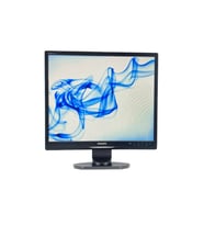 PHILIPS Brilliance 19S1SB 19 İNÇ KARE SİYAH 1280X1024 2 EL LCD MONİTÖR