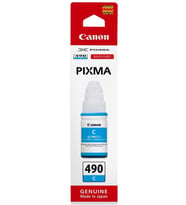 Gı-490 C Orijinal Cam Göbeği (Mavi) Mürekkep Kartuşu