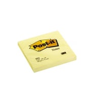 Post-it Yapışkanlı Not Kağıdı 100 Yaprak 76x76 Sarı 654