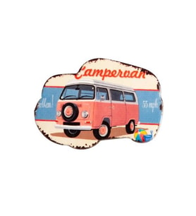 Buzdolabı Magneti The Champervan (Karışık)