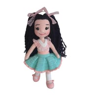 Sevimli Nalan Bebek Amigurumi Organik Oyuncak