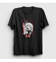 Presmono Unisex Siyah Himiko Toga Anime My Hero Academia T-Shirt 349947tt