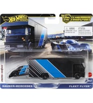 Hot Wheels Sauber-Mercedes C9 Fleet Flyer Model Araba