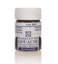 Talens Guaj Boya 409 Burnt Umber 