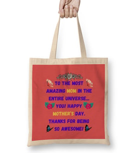 Mother’s Day Sayings & Quotes for Mom 2021 Bez Çanta Uzun Saplı