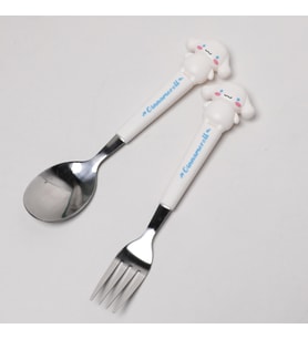 Sanrio Cinnamoroll 2li Çatal Kaşık Takımı
