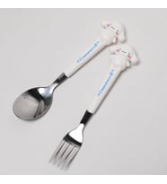 Sanrio Cinnamoroll 2li Çatal Kaşık Takımı