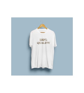 Oversize %100 Kalite Tasarım Unisex T-shirt