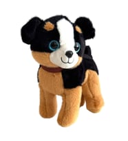 Havlayan Sevimli Peluş Köpek 20 Cm Ayakta Sesli Köpek Peluş (Karışık)