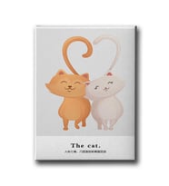 The  Cat Canvas Tablo MİND594