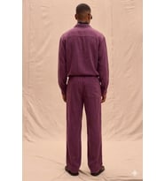 Erkek Haki Tencel Kumaş Oversize Gömlek Pantolon Takım – Rahat Kesim Yazlık Kombin