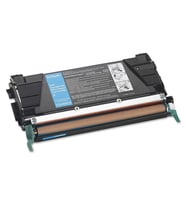 Lexmark C524-C5240CH Mavi Toner Yüksek Kapasiteli