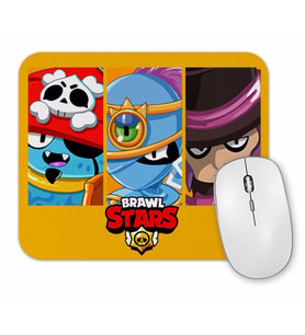 Brawl Stars Mystıc  Characters Mouse Pad
