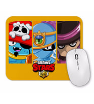 Brawl Stars Mystıc  Characters Mouse Pad