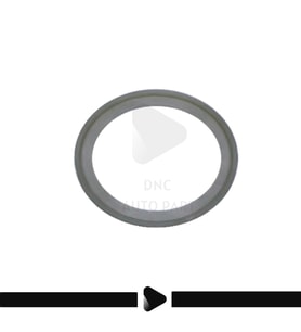Renault Megane 2 için Airbag Sargı Plastiği (Gri)