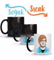 Ed Sheeran Sihirli Kupa Bardak Porselen