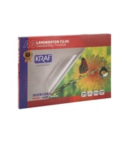 Laminasyon Filmi Parlak A3 125 Micron 100`lü