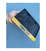 Rks 3d Kabrtmalı Pleksi Motor Plakalığı