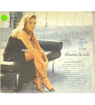 (Müzik CD'sidir Plak Değildir) CD Diana Krall The Look Of Love CD